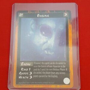 1995 RAGE, ENGLING CARD!!!